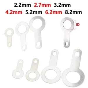 Solder Tag Lug Ring Connector Terminals M2.2 M2.7 M3.2 M4.2 M5.2 M6.2 M8.2 - Picture 1 of 19