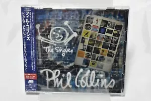 PHILCOLLINS-The Singles-JAPAN 2 CD Japan Edition - Picture 1 of 2