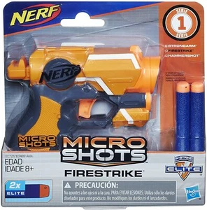 Hasbro NERF Series 1 Micro Shots Firestrike N-Strike ELITE New Hasbro 8+ TF - Picture 1 of 2