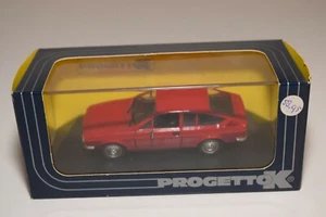 A2 1:43 PROGETTO K PK 250 ALFA ROMEO ALFETTA GT STRADALE 1974 RED MIB - Picture 1 of 5