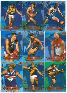 1999 Select All Australian FULL SET 22 Cards - Picture 1 of 3
