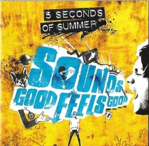 Sounds Good Feels Good by 5 Seconds Of Summer (CD, 2015) w/slipcover - Picture 1 of 4