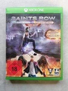 Saints Row IV Re-elected & Gat Out of Hell - First Edition - Xbox One - Bild 1 von 5