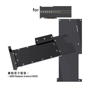 Granzon A-MI50-X GPU Wasserblock für AMD Radeon Instinct MI50 - Bild 1 von 6