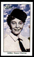 2010 TRISTAR Obak Mini T212 Green #29 Bernice Gera /25