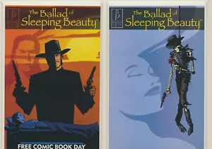 La ballata della bella addormentata # 1 e 2 - 2 numeri Beckett lotto fumetti ottime condizioni 8.0 - Foto 1 di 3