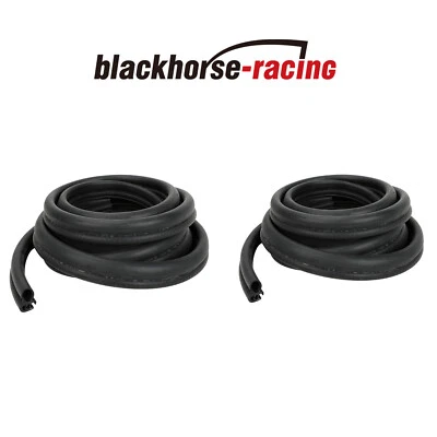 Door Seals Weatherstrip Kit Pair Set for Ford Bronco F100 F150 F250 F350 - Image 1 of 4