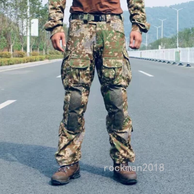 Tactical KSK Shirt Pants All-terrain Debby Camo Combat Training Uniform - Image 1 of 4