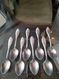 Wittling Italienische J Sterling Silber Demitasse Löffel 925 / 1000 - Bild 1 von 8