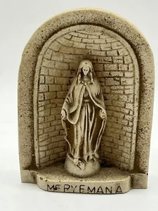 Meryemana House Of Virgin Mary Souvenir Figure Religious - Picture 1 of 5