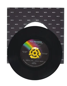 LORETTA LYNN/Conway Twitty You Done Lost your Baby 45 RPM Single Record MCA 1975 - Picture 1 of 1