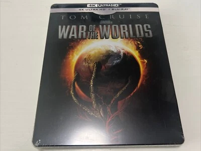 War Of The Worlds 4K UHD Blu-ray SteelBook U.K. Exclusive - Image 1 of 4