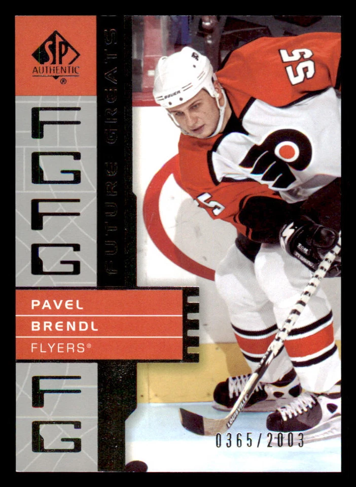 2002-03 SP Authentic #127 Pavel Brendl FG /2003 - Image 1 of 2