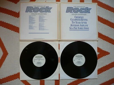 The History Of Rock Volume 17 Vinyl Sly & The Family Stone And Three Others 2LP - Image 1 of 4