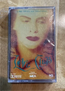 Love Club Lime Twigs and Treachery Cassette Tape FACTORY SEALED - Picture 1 of 2