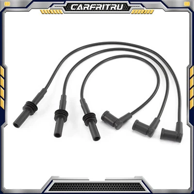 3× Spark Plug Wire Sets For Jeep Grand Cherokee 09-10 Dodge Ram 1500 Dakota 3.7L - Image 1 of 4