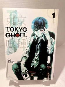Tokyo Ghoul Volume 1 Manga English by Sui Ishida Softcover Book - Picture 1 of 7