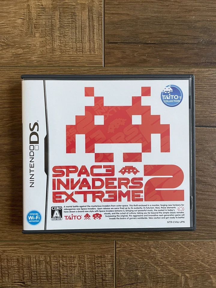 Space Invaders Extreme 2 NINTENDO DS Japan Version US SELLER *FAST SHIP⚡️🚢 - Image 1 of 4