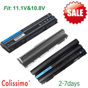 5.2Ah 7.8Ah Pour DELL LATITUDE E5520 E5530 E6440 E6530 E5420m E5520m Batterie - Photo 1/17