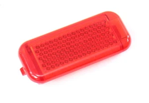 Red Lower Door Panel Light Lens 06-13 Audi A3 - Genuine - 8P0 947 412 - Picture 1 of 2