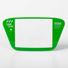 Sega Game Gear Replacement Screen Green Glass Scratch Resistant Lens Front
