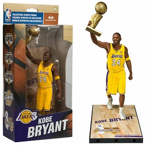 NBA Kobe Bryant Edición Limitada Serie de Campeonato 2010 #24 Camiseta Amarilla - Imagen 1 de 10