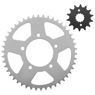 Piñones delanteros y traseros para Suzuki GSX600F Katana 600 1989 1990 1991 Foto 1 de 4