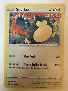 Pokemon-Snorlax-SWSH119 PROMO CARD-MINT/NEW