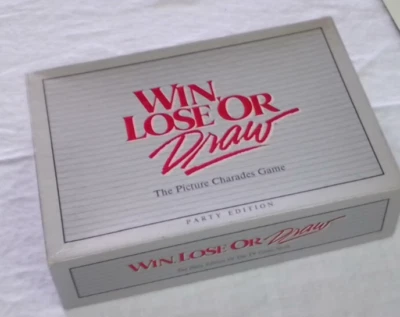 WIN, LOSE OR DRAW The Picture Charades Game - Image 1 of 4