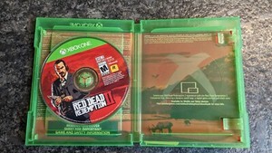 Red Dead Redemption 2 - Xbox One DISC 2 ONLY and case (NO DISC 1 or manual)