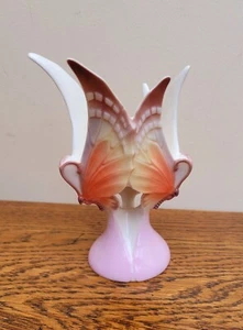 Franz Porcelain Papillon Butterfly Tealight Candle Holder FZ00507 - Picture 1 of 6