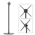 3D Holographic Fan Stand Lifting Support Advertising Machine Bracket Vertical