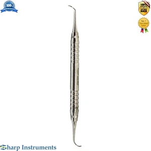 NVI Scaler # 2 Posterior Dental Procedures Calculus Removal Hygiene Instrument - Picture 1 of 1