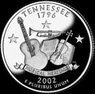 2002 S Tennessee SILVER Proof State Quarter - AN UNTOUCHED COIN