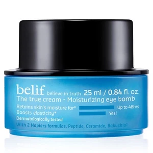 Belif The True Cream Moisturizing Eye Bomb 25ml - Intense Hydration & Soothing - Picture 1 of 1