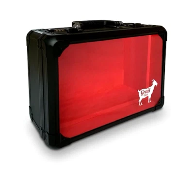 Expositor de zapatos Grial y estuche de viaje personalizable por color Foto 1 de 2