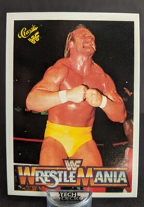 1990 Classic WWF Wrestling Cards 'Pick From List' Hulk WWF Stars and Legends