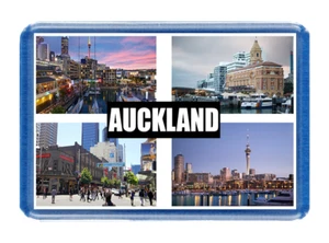 Auckland Fridge Magnet - Large Size (7cm x 4.5cm) - Great Gift Idea - Tourism - Picture 1 of 1