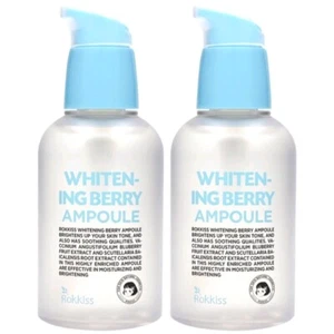 Rokkiss Whitening Berry Ampoule 55ml x 2EA/3.7 fl.oz./Concentrated Soothing - Picture 1 of 10
