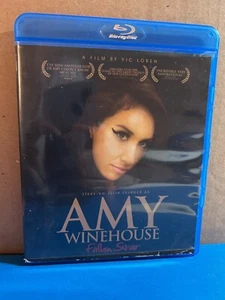 Amy Winehouse - Fallen Star Movie | Blu-Ray Disc Pre-owned - Picture 1 of 3
