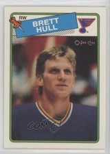 1988-89 O-Pee-Chee Brett Hull Rookie RC HOF