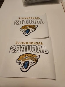 100 Jacksonville Jaguars Football Heat Transfer Vinyl Iron On - Picture 1 of 3