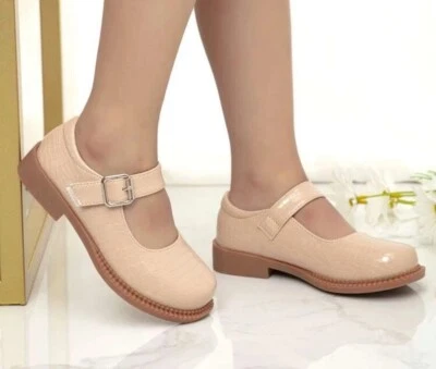 Little Girl's shoes Mary Jane Princess Party beautiful Dress Shoes Size 28/ 11US - Image 1 of 4