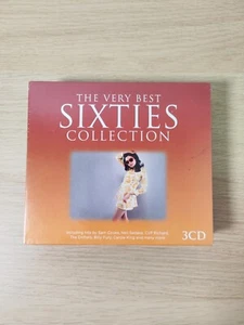 The Very Best Sixties Collection | 3 CD | New | Sealed | Retro | Vintage - Picture 1 of 3