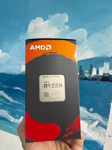 New AMD Ryzen 7 5700X3D 8-Core 16-Thread 4.1 GHz 3.0 GHz AM4 Socket CPU no fan - Picture 1 of 4