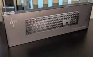 HP 975 Dual-Mode Wireless Keyboard - Black - Like New, Never Used - Bild 1 von 6