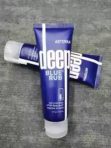 Crema originale DoTerra Deep Blue Rub (120 ml) - - nuova e sigillata - /** - Foto 1 di 2