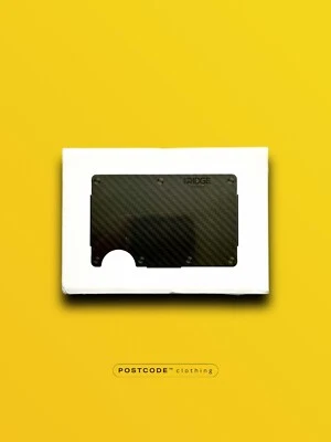 Ridge Wallet | Carbon Fiber Money Clip | RRP£125 | NEW + SEALED | +FREE GIFT - Image 1 of 4