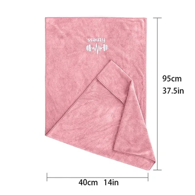 Mikrofaser Fitness Yoga Training Schwimmen Handtuch Weich Saugfähig Tuch Neu - Bild 1 von 4