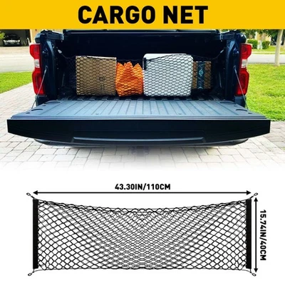 Rear Trunk Mesh Envelope Style Cargo Organizer Net for TOYOTA RAV4 2019-2022 New - Image 1 of 4
